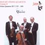 MOZART W. A. - String Quartets,Vol.2/Milan Quartets KV 155-160