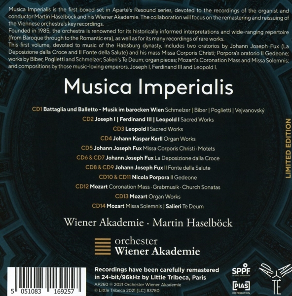 Musica Imperialis (Habsburg Court) 1