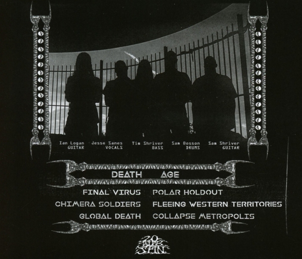 Death Age (Jewel Case) 1