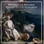 Wrttembergisches Kammerorchester Heilbronn - 6 Symphonien nach Ovids Metamorphosen