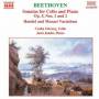 Beethoven / Onczay / Jando - Cello Sonatas 2