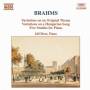 J. Brahms - Variations Opus 21 / 5 Etudes
