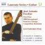 Jose Antonio Escobar - Gitarrenrecital