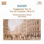 J. Haydn - Symphonies 12