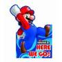 Super Mario Bros. Wii Party Invite - - Super Mario Bros.wii Party Invite -