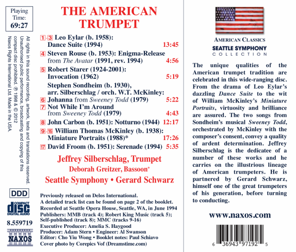 The American Trumpet 1