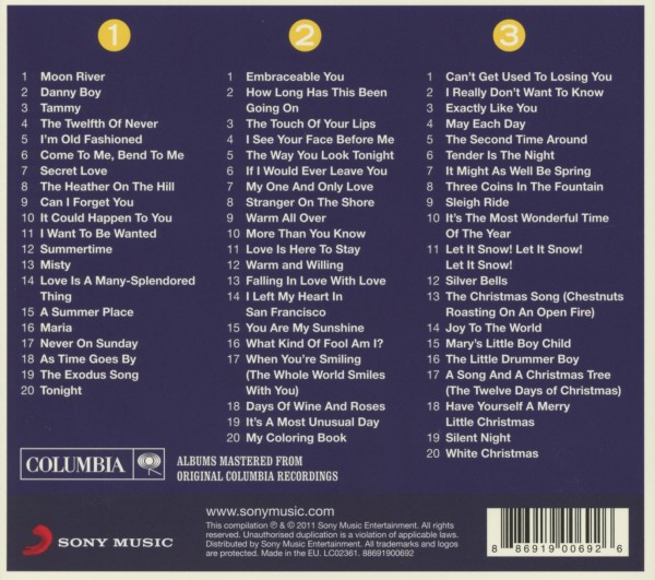 The Real Andy Williams 1