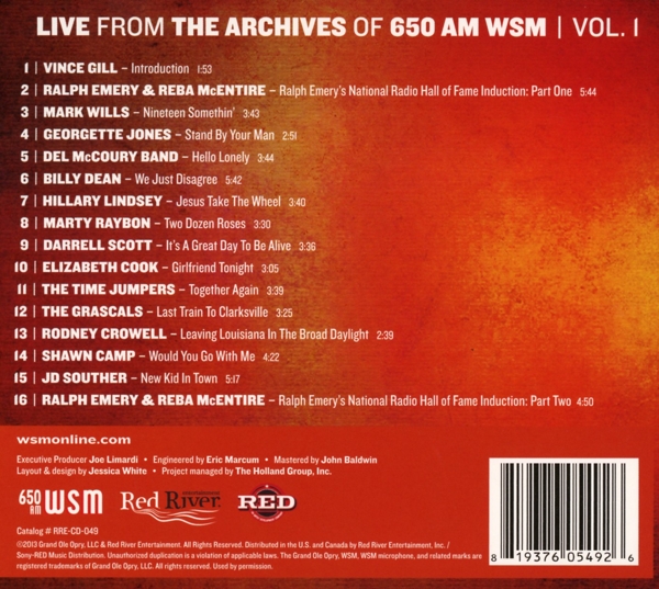 Live From The Archives Of 650 AM 1