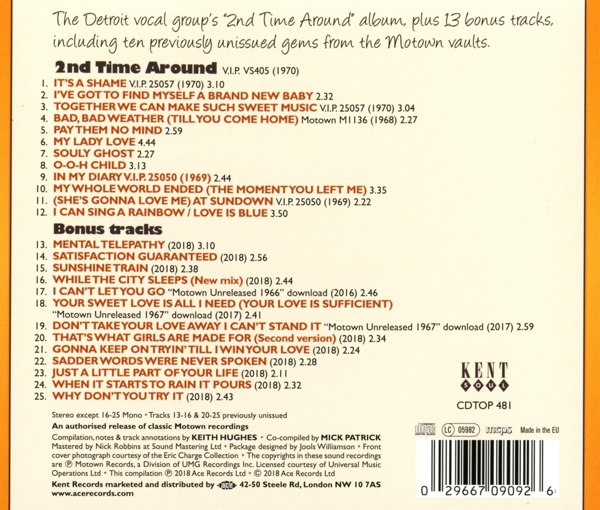 While The City Sleeps-2nd Motown Album (+ Bonus) 1