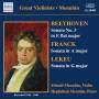 Y. Menuhin / H. Menuhin - Violinsonaten