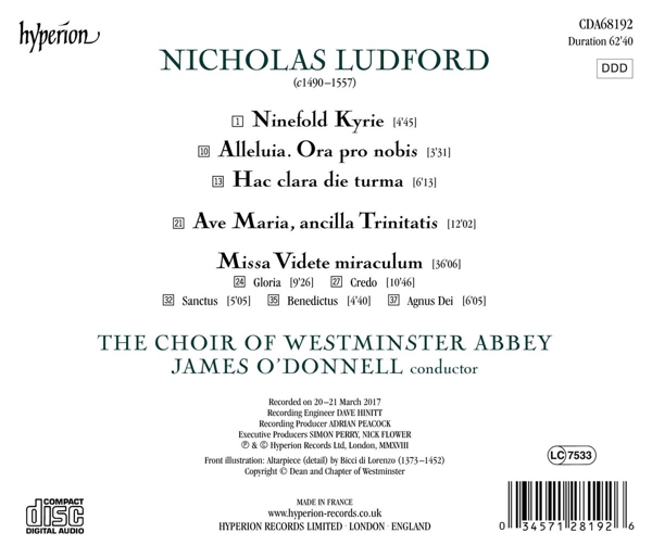 Missa Videte Miraculum/ Ninefold Kyrie/ Alleluia/ + 1