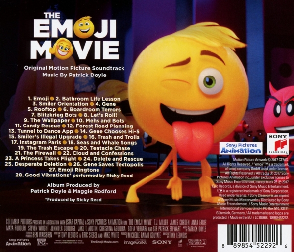 Emoji-Der Film/ OST 1