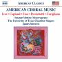 Morrow / University Of Texas - Amerikanische Chormusik