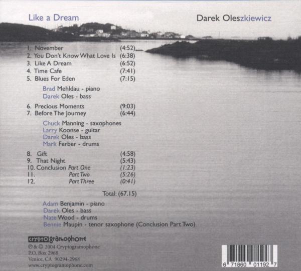 Like a dream 1