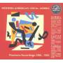 MODERN AMERICAN VOCAL WORKS / VARIOUS - THE AMERICAN ALBUM
