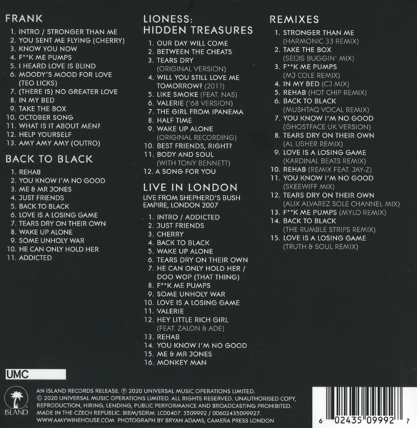 The Collection (5CD Box) 1