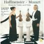 Hoffmeister / Mozart - Duos For Violin & Viola