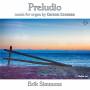 Erik Simmons - Preludio