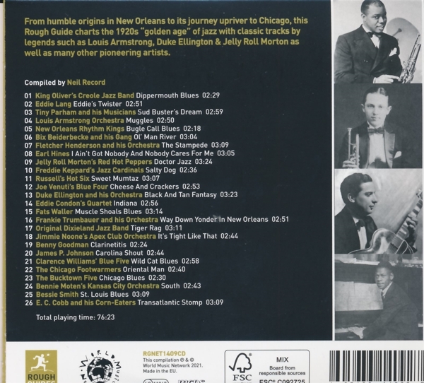 The Rough Guide To The Roots Of Jazz 1