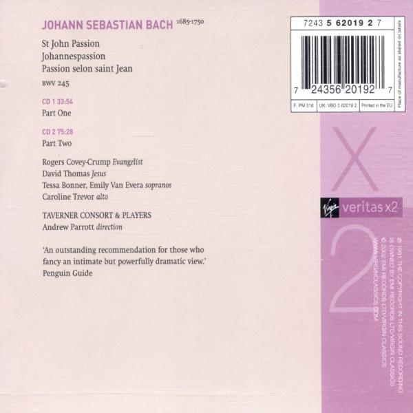 Johannes Passion 1