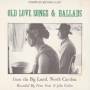 Old Love Songs & Ballads From - Old Love Songs & Ballads / Var
