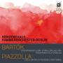 Sayako Kusaka / Konzerthaus Kammerorchester Berlin - Divertimento For String Orchestra/Las Cuatro