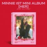 Minnie ( (G) i-dle) - HER - 1ST MINI ALBUM (6050C Version - Pink)