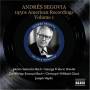Andres Segovia - 1950s American Recordings V.1