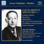 Jascha Heifetz / + - Miniatures I