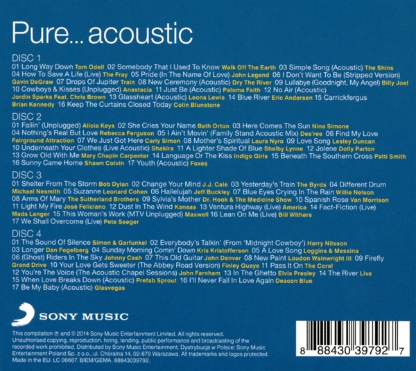 Pure...Acoustic 1