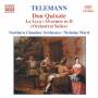 Nicholas Ward / Northern Chamber Orchestra - Don Quixote/La Lyra/Ouvertre