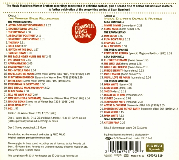 The Boniwell Music Machine 1