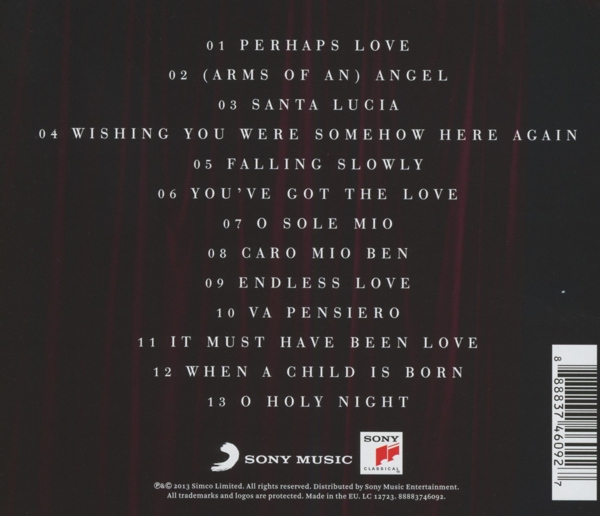 Perhaps Love 1
