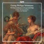 L'Orfeo Barockorchester  Carin Van Heerden - VI Ouvertures  4 ou 6 (1736)