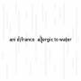 Ani Difranco - Allergic To Water