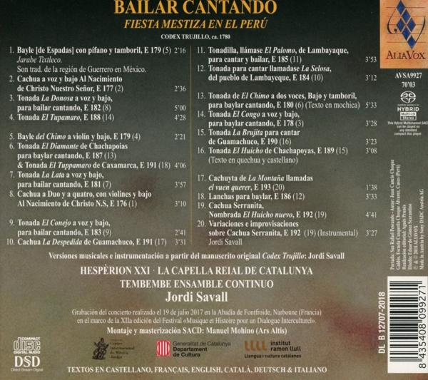 Bailar Cantando-Fiesta Mestiza En El 1