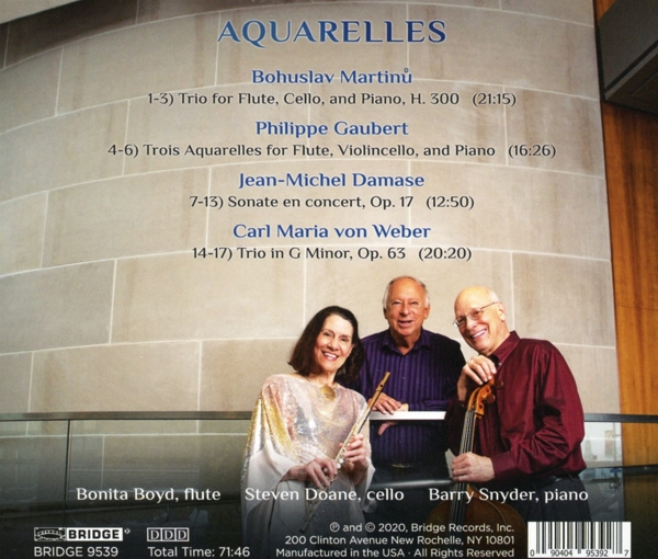 Aquarelles 1