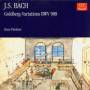 HANS PISCHNER - GOLDBERG-VARIATIONEN BWV 988