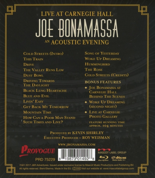 Bonamassa, joe 2