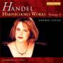 Sophie Yates - Cembalowerke Vol.2-Suiten (1720) 1-5 HWV 426-430