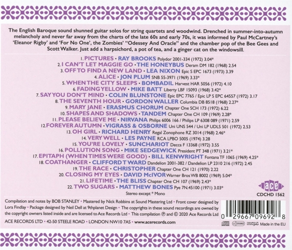 Tea & Symphony-English Baroque Sound 1968-1974 1