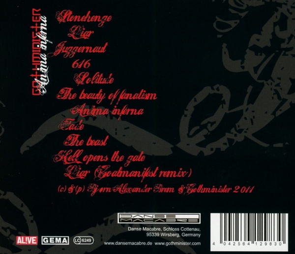 Anima Inferna (Re-Release) 1