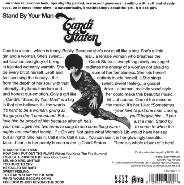 Stand By Your Man (Mini LP-Sleeve Remaster) 1