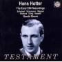 Hans Hotter / Gerald Moore - The Early Emi Recordings