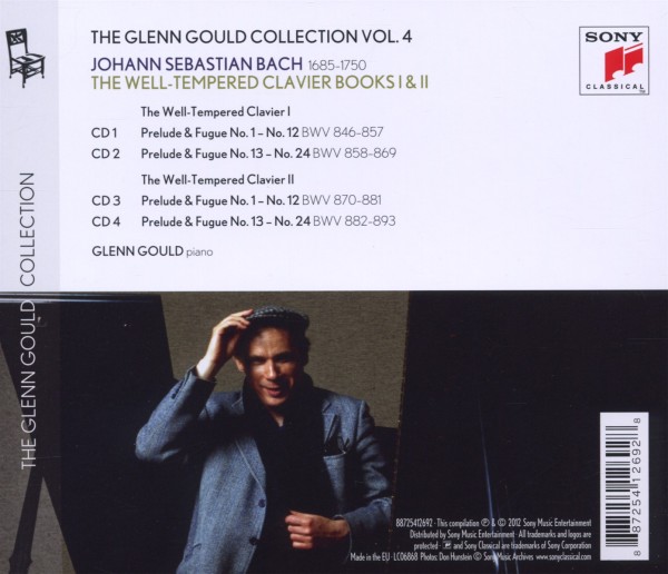 Bach: Das Wohltemperierte Klavier 1&2 (GG Coll 4) 1