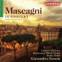 Ganci / Noseda / Filarmonica 900 Del Teatro Regio - Mascagni in Concert-Orchesterwerke & Vokalmusik