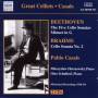 Pablo Casals - Cellosonaten