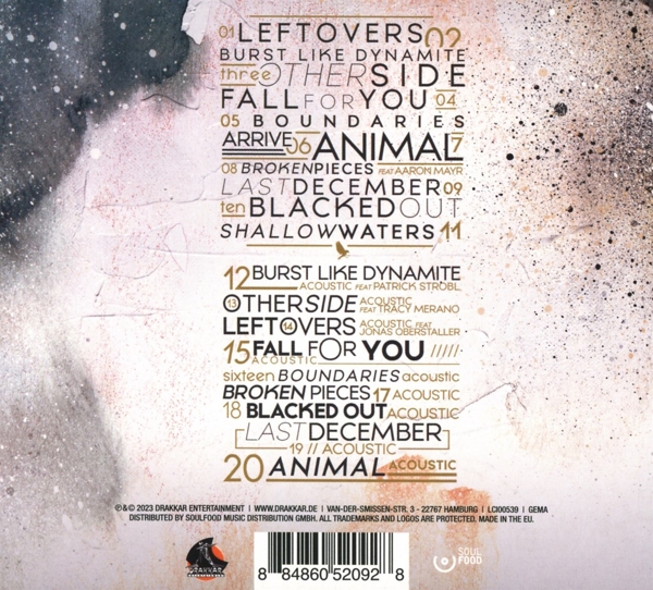 Resilience - Full Circle (Digipak) 1