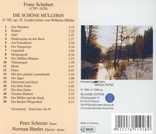 Die schöne Müllerin 1