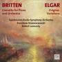 SKROWACZEWSKI / LEONARDY - WORKS BY BRITTEN AND ELGAR